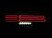 AlphaRex 23-25 Nissan Z Nova-Series Quad-Loop Style Prismatic LED Tail Lights - Alpha Black