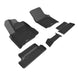 3D MAXpider 2024 Toyota Tacoma Extended Cab Kagu Black R1 R2