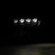AlphaRex 22-23 Toyota Tundra NOVA-Series Headlights Alpha-Black w/Amber DRL - Req 810029 OR 810030