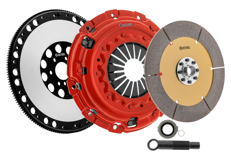 Action Clutch 01-03 BMW 323ci 2.5L (2-Door) RWD Ironman Unsprung Clutch Kit w/Lightened Flywheel