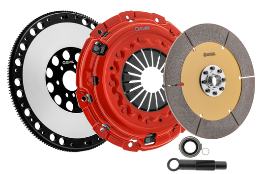 Action Clutch 99-00 BMW 323i 2.5L (4-Door) RWD Ironman Unsprung Clutch Kit w/Lightened Flywheel