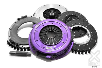 XClutch 18-23 Ford Mustang GT 5.0L 10.5in Twin Sprung Organic Clutch Kit