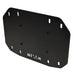 Westin 18-25 Wrangler JL Spare Tire Delete Plate - Tex. Blk