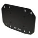 Westin 18-25 Wrangler JL Spare Tire Delete Plate - Tex. Blk
