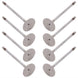Ford Racing Coyote 5.2L Lightweight Intake Valve - Set of 8