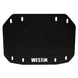 Westin 18-25 Wrangler JL Spare Tire Delete Plate - Tex. Blk