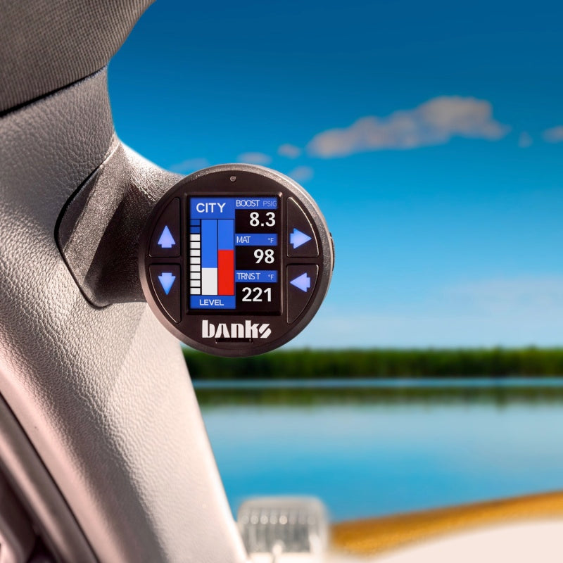 Banks Power 2024 Toyota Tacoma Single Gauge Pod Kit