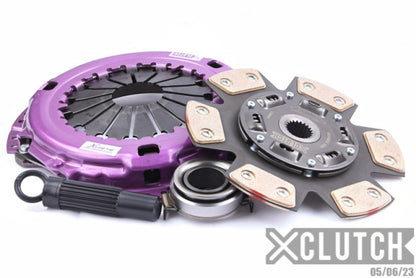 XClutch 88-93 Toyota Celica GTS All Trac 2.0L Stage 2R Extra HD Sprung Ceramic Clutch Kit