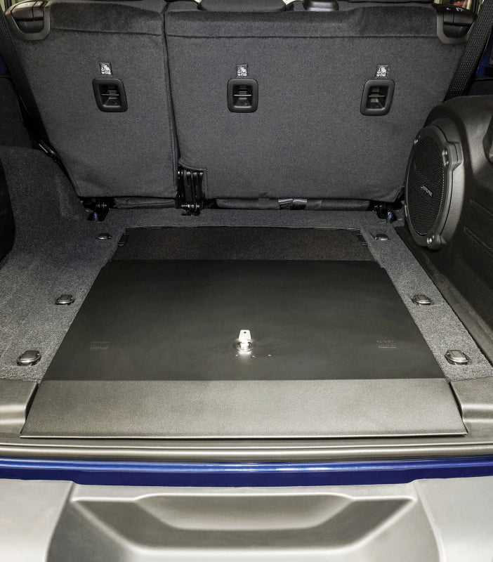 Tuffy 2019+ Jeep Wrangler 4Door Cubby Cover W/ Combo Lock