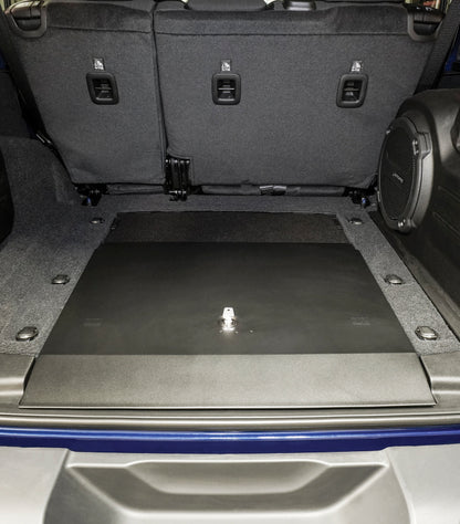 Tuffy 2019+ Jeep Wrangler 4Door Cubby Cover W/ Combo Lock