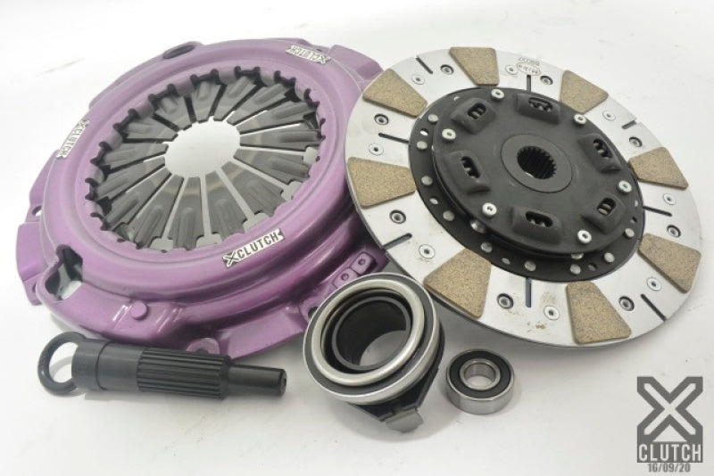 XClutch 98-02 Mazda 626 2.0L Stage 2 Cushioned Ceramic Clutch Kit