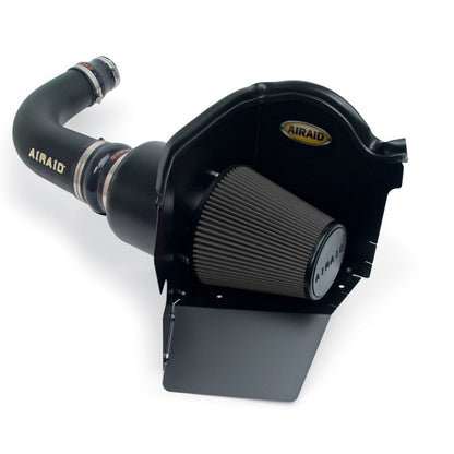 Airaid 04-06 Ford F-150 4.6L CAD Intake System w/ Tube (Dry / Black Media)