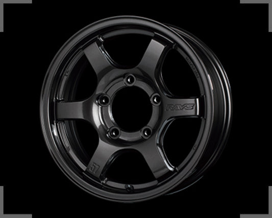 Gram Lights 57DR-X 18x9.0 +00 6-135 Super Dark Gunmetal