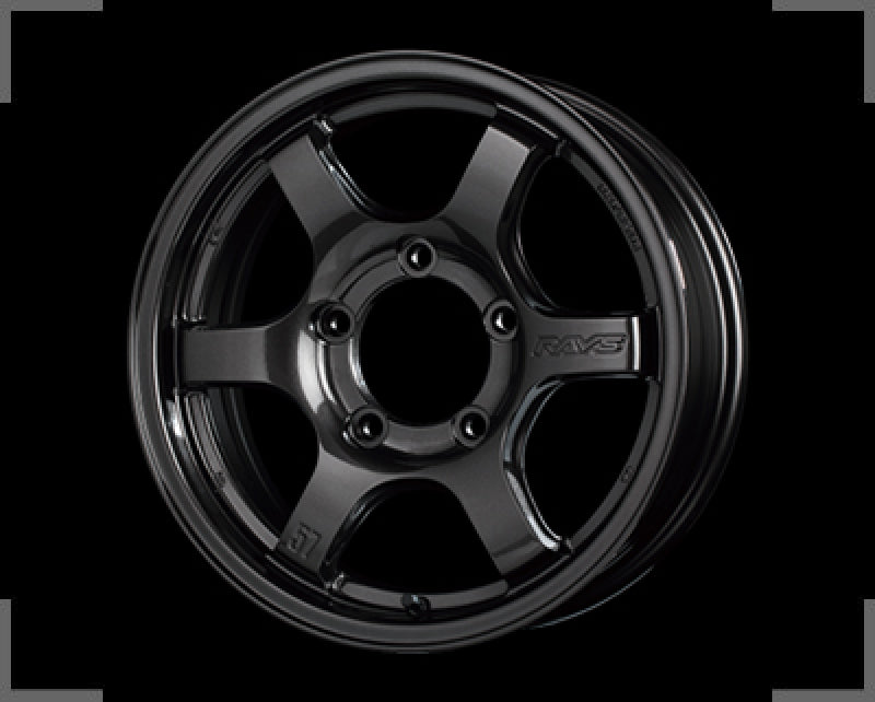 Gram Lights 57DR-X 18x8.0 +36 6-139.7 Super Dark Gunmetal (Special Order No Cancel/Returns)