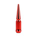 Mishimoto Mishimoto Steel Spiked Lug Nuts M12 x 1.5 24pc Set Red