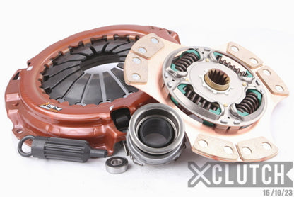 XClutch 09-16 Toyota Landcruiser 4.0L Stage 2 Sprung Ceramic Clutch Kit