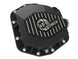 aFe 18-24 Jeep Wrangler JL Dana M220 Pro Series Front Diff Cover w/ Oil - Black