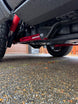 Camburg Toyota Tundra 2WD/4WD 22-23 KINETIK Series Rear Billet Trailing Arm Kit (Red)