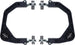 Camburg Toyota 22-23 Landcruiser 300 / 22-23 LX600 KINETIK V2 Perf Billet Uniball Upper Arms