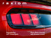 Raxiom 15-22 Ford Mustang Profile LED Tail Lights - Gloss Black Housing (Smoked Lens)