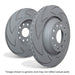 EBC 2015+ Ford Mustang (6th Gen) 2.3 Turbo(Perf. Pkg.)/3.7(Perf. Pkg.)/5.0 BSD Front Rotors