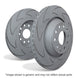 EBC 2015+ Ford Mustang (6th Gen) 2.3 Turbo(Perf. Pkg.)/3.7(Perf. Pkg.)/5.0 BSD Front Rotors