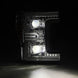 AlphaRex 17-19 Ford F-250/350/450/550 Super Duty LUXX-Series LED Proj Headlights Chrome w/SS & SBDRL