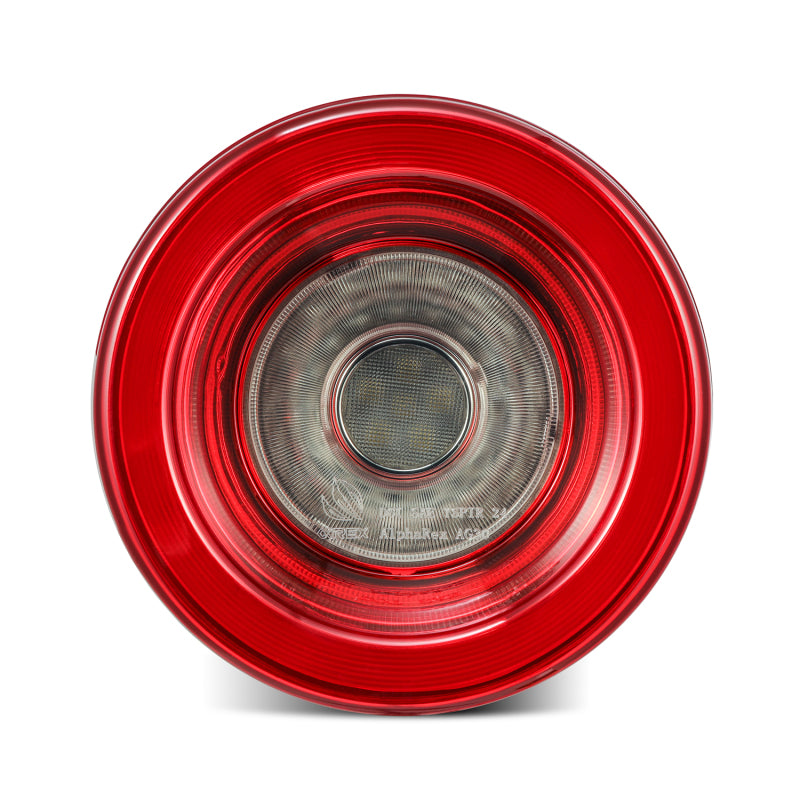 AlphaRex 10-15 Ferrari 458 NOVA-Series Prismatic LED Tail Lights Red S