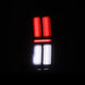 AlphaRex 05-15 Toyota Tacoma NOVA LED Tail Lights - Black