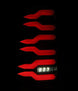 AlphaRex 99-06 Chevrolet Silverado/99-06 GMC Sierra LUXX-Series LED Tail Lights - Black