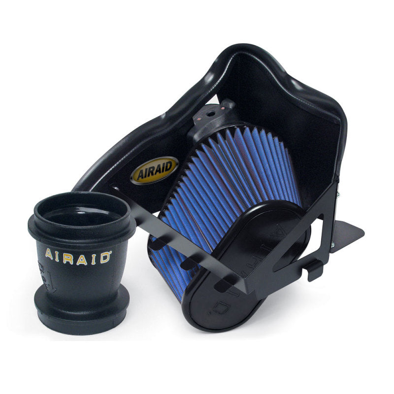 Airaid 04-07 Dodge Cummins 5.9L DSL 600 Series CAD Intake System w/ Tube (Dry / Blue Media)