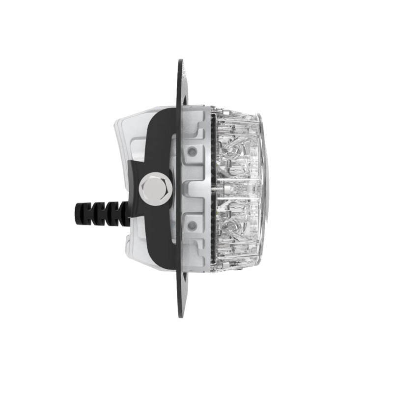 Nacho Lighting Jeep JL / JT / JK 1 Piece Bumper Quatro Fog Mounts