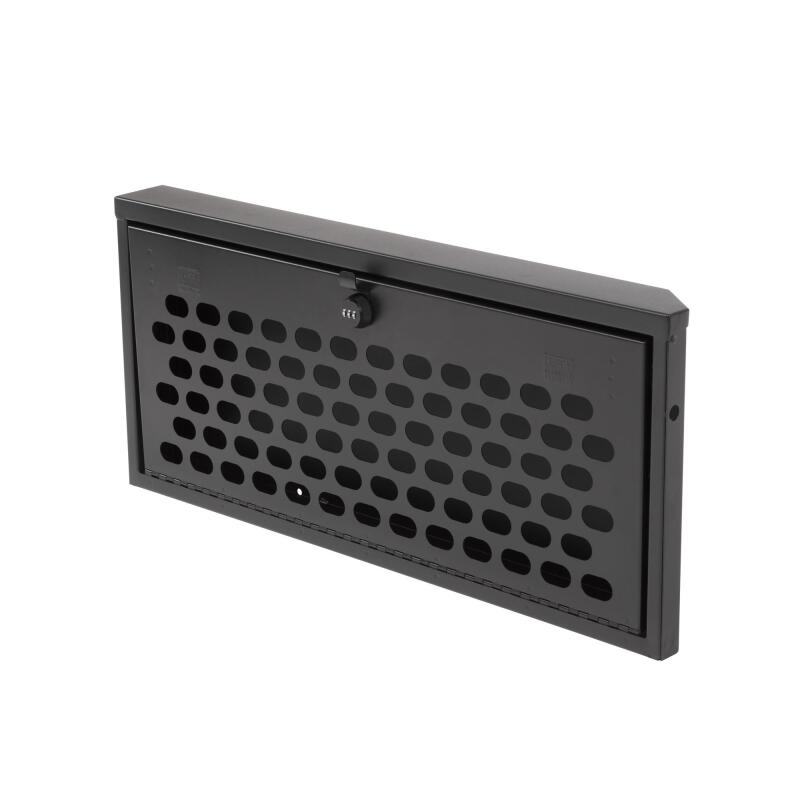 Tuffy Jeep Wrangler Molle Tailgate Lockbox W/ Combo Lock