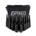 Mishimoto Mishimoto Steel Spiked Lug Nuts M12 x 1.5 24pc Set Black