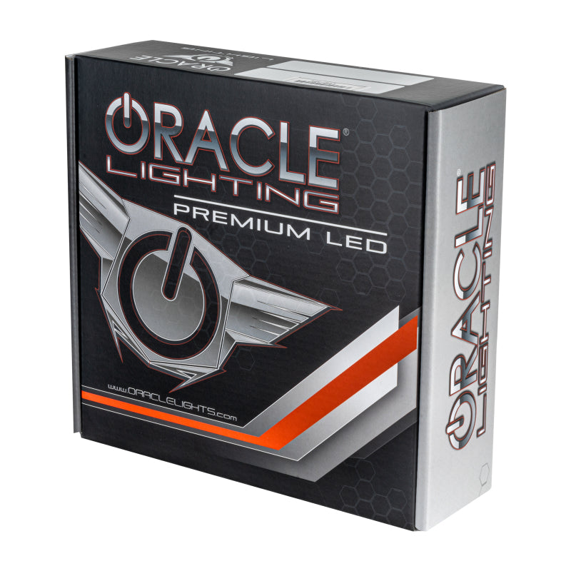 Oracle Ford Mustang 15-20 WP LED Projector Fog Halo Kit - ColorSHIFT