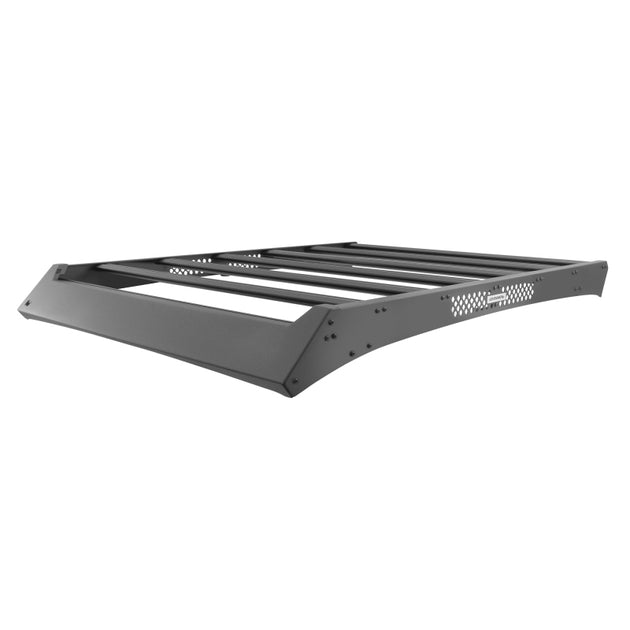 Go Rhino 24-25 Toyota Tacoma Double Cab Pickup Ceros Low Profile Roof Rack - Tex. Blk