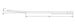 RockJock Antirock Fabricated Steel Sway Bar Arms 21in Long Slight Outward Bend w/ Stickers Pair