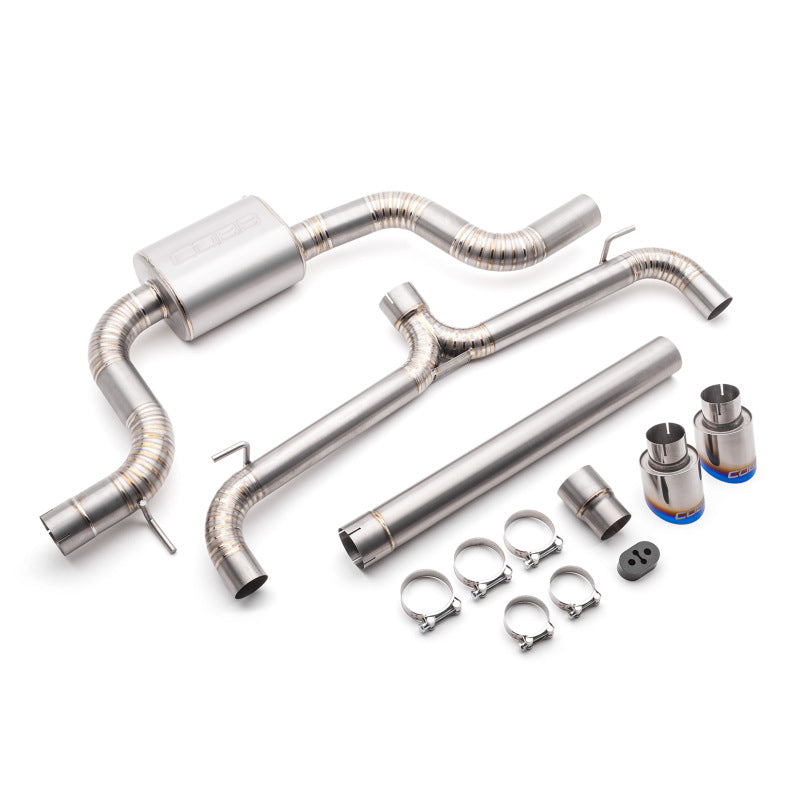 Cobb 15-17 Volkswagen GTI (MK7) Titanium Cat-Back Exhaust System