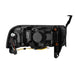 AlphaRex 94-01 RAM 1500 LUXX LED Proj Headlights Alpha-Blk w/Activ Light/Seq Signal/SB DRL