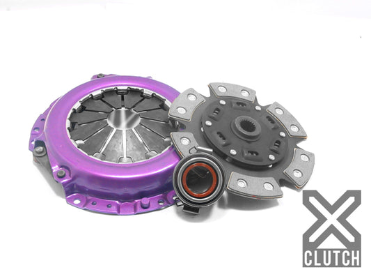 XClutch 93-97 Toyota Corolla CE 1.6L Stage 2 Sprung Ceramic Clutch Kit