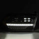 AlphaRex 09-18 Dodge Ram 2500 LUXX LED Proj Headlights Plank Style Black w/Activ Light/DRL