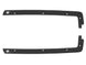 aFe 18-24 Jeep Wrangler JL (2-Door Models w/ 3-Piece Hard-Top Only) Terra Guard Tub Rail Covers