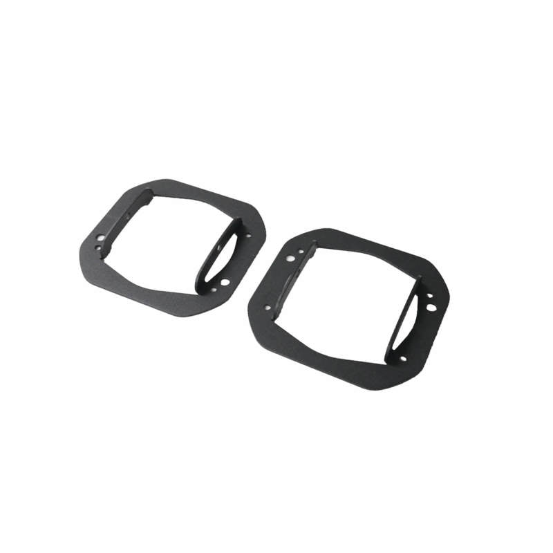 Nacho Lighting Jeep JL / JT / JK 1 Piece Bumper Quatro Fog Mounts