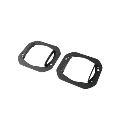 Nacho Lighting Jeep JL / JT / JK 1 Piece Bumper Quatro Fog Mounts