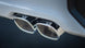 Borla 2024 Chevy Silverado 1500 6.2L V8 ATAK Catback Exhaust w/ Simulator - Chrome