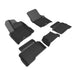 3D MAXpider 24 Toyota Tacoma Double Cab Kagu R1 R2 - Black