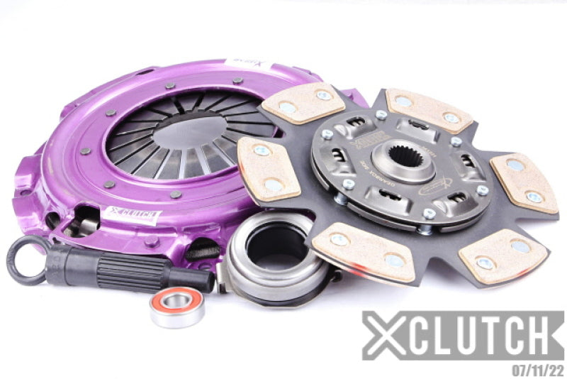 XClutch 89-92 Ford Probe GL 2.2L Stage 2 Sprung Ceramic Clutch Kit