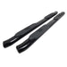 Westin 24-26 Toyota Tacoma Double Cab PRO TRAXX 5 Oval Nerf Step Bars - Black