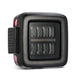AlphaRex 18-23 Jeep Wrangler JL NOVA Prismatic LED Taillights Alpha-Black