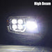 AlphaRex 05-11 Toyota Tacoma NOVA LED Projector Headlights Plank Style Chrome w/Activation Light/DRL